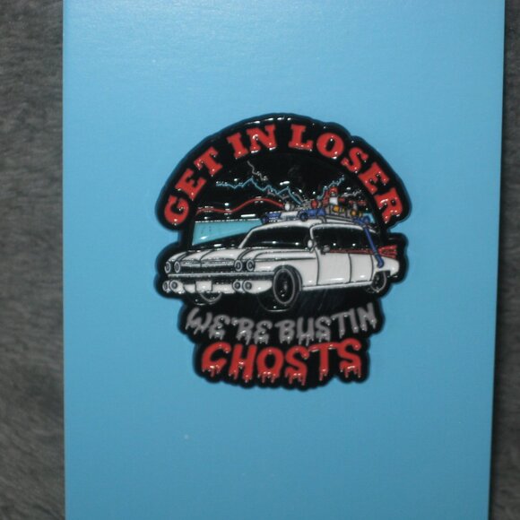 Ghostbusters Get In Loser We're Bustin Ghosts Metal Enamel Pin 251033A2 - Picture 5 of 7
